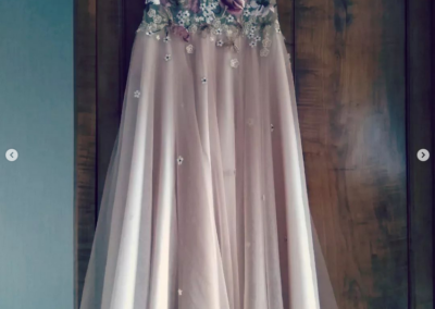 robe de mariée couleur