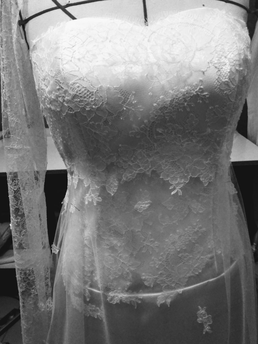 Créatrice robe de mariée Lyon