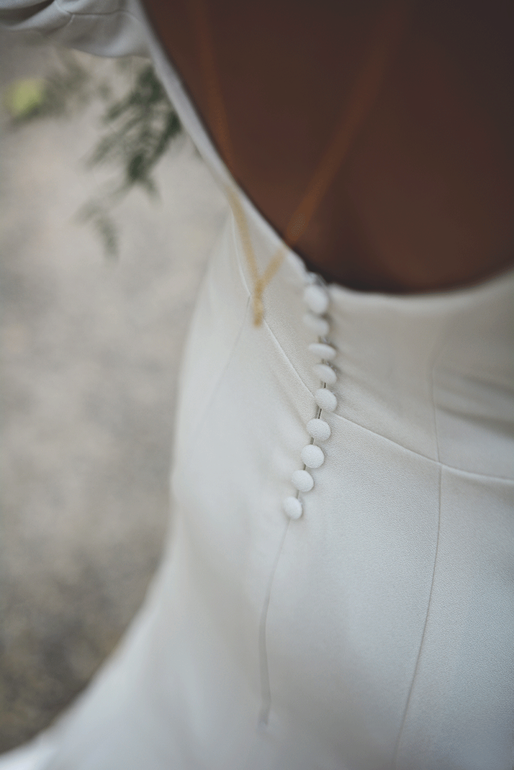 Création robe de mariée Lyon