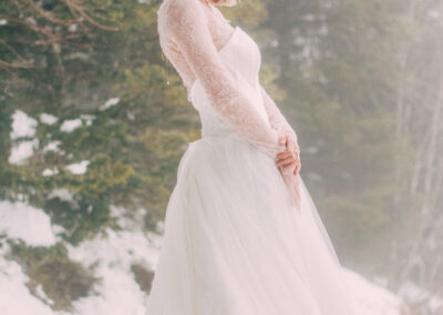 robe de mariée sur mesure loire